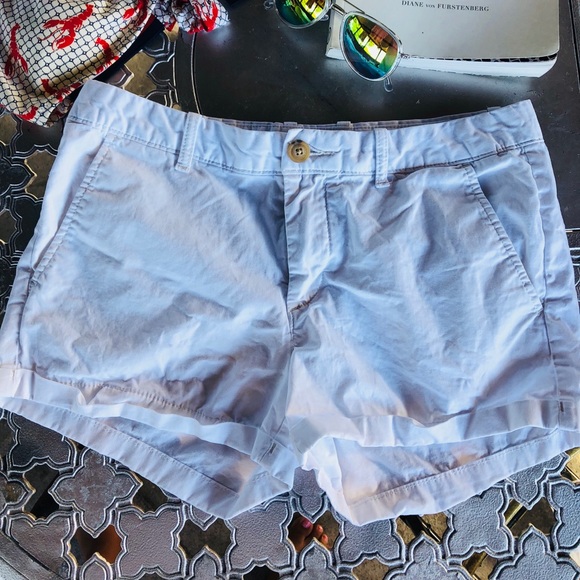 WHO.A.U White Cotton Shorts, Size 27 - Picture 8 of 8